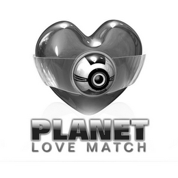 PLANET LOVE MATCH logo