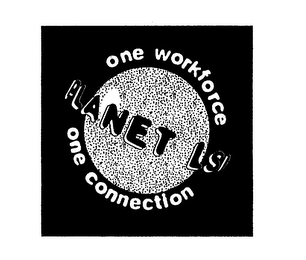 PLANET LSI ONE WORKFORCE ONE CONNECTION logo