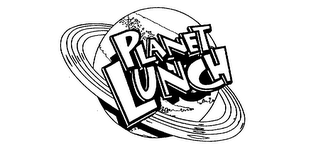 PLANET LUNCH logo