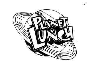 PLANET LUNCH logo
