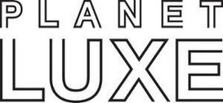 PLANET LUXE logo