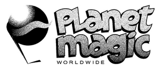 PLANET MAGIC WORLDWIDE logo