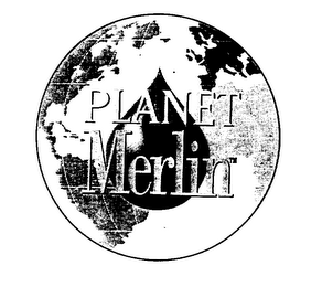 PLANET MERLIN logo