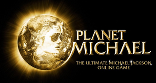 PLANET MICHAEL THE ULTIMATE MICHAEL JACKSON ONLINE GAME logo