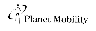PLANET MOBILITY logo