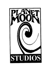 PLANET MOON STUDIOS logo