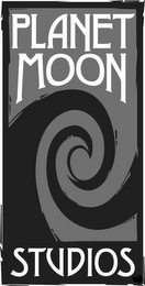 PLANET MOON STUDIOS logo