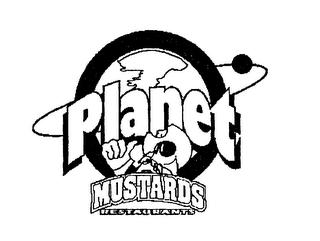 PLANET MUSTARDS RESTAURANTS logo