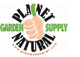 PLANET NATURAL GARDEN SUPPLY WWW.PLANETNATURAL.COM logo