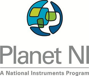 PLANET NI A NATIONAL INSTRUMENTS PROGRAM logo