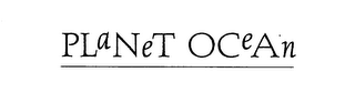 PLANET OCEAN logo