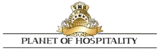 PLANET OF HOSPITALITY logo