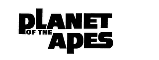 PLANET OF THE APES logo