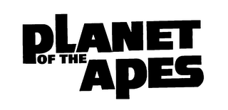 PLANET OF THE APES logo