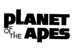 PLANET OF THE APES logo