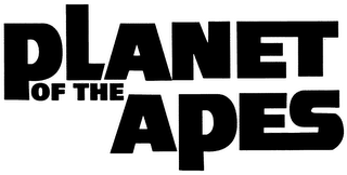 PLANET OF THE APES logo