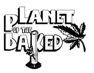 PLANET OF THE BAKED logo