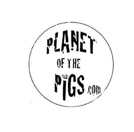 PLANET OF THE PIGS.COM logo