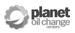 PLANET OIL CHANGE CENTERS logo