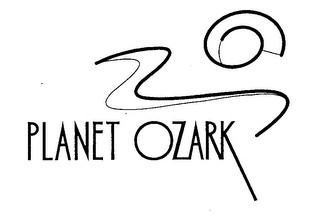 PLANET OZARK logo