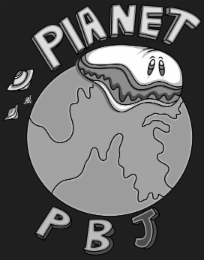 PLANET P B J logo