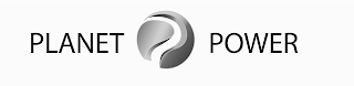 PLANET P POWER logo