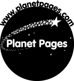 PLANET PAGES logo