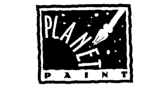 PLANET PAINT logo