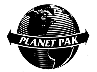 PLANET PAK logo