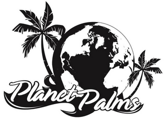 PLANET PALMS logo
