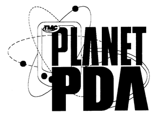 PLANET PDA logo