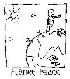 PLANET PEACE logo
