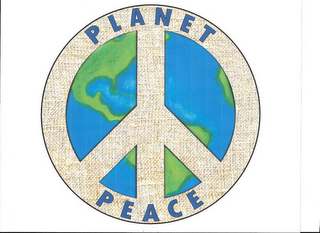 PLANET PEACE logo