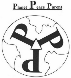 PLANET PEACE PARENT P P P logo
