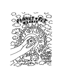 PLANET PET EARTH logo