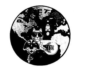 PLANET PET SHOP logo