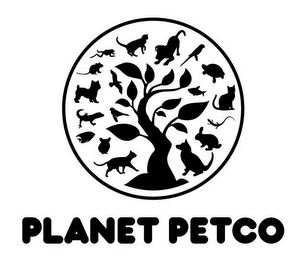 PLANET PETCO logo