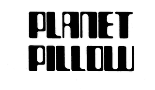 PLANET PILLOW logo