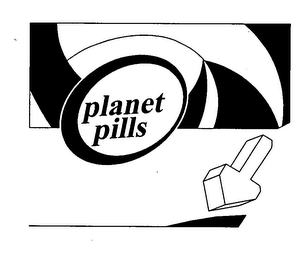 PLANET PILLS logo