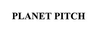 PLANET PITCH logo