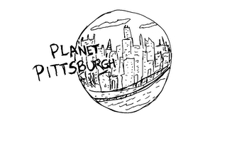 PLANET PITTSBURGH logo