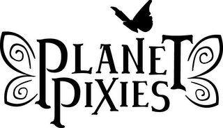 PLANET PIXIES logo