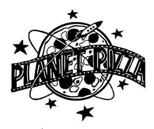 PLANET PIZZA logo