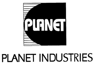 PLANET PLANET INDUSTRIES logo