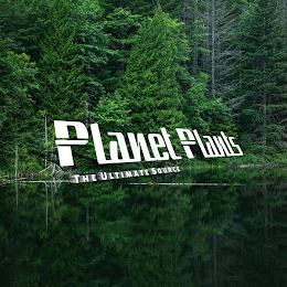 PLANET PLANTS THE ULTIMATE SOURCE logo