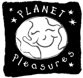 PLANET PLEASURES logo