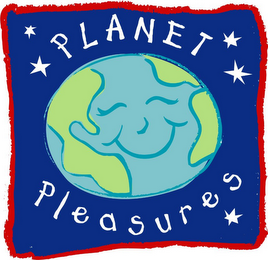 PLANET PLEASURES logo