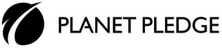 PLANET PLEDGE logo