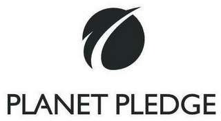 PLANET PLEDGE logo