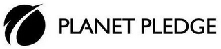 PLANET PLEDGE logo